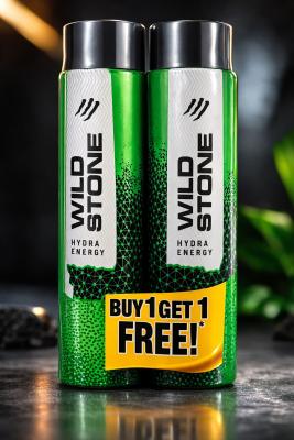 WILD STONE HYDRA ENERGY FRESHNESS TALK POWDER